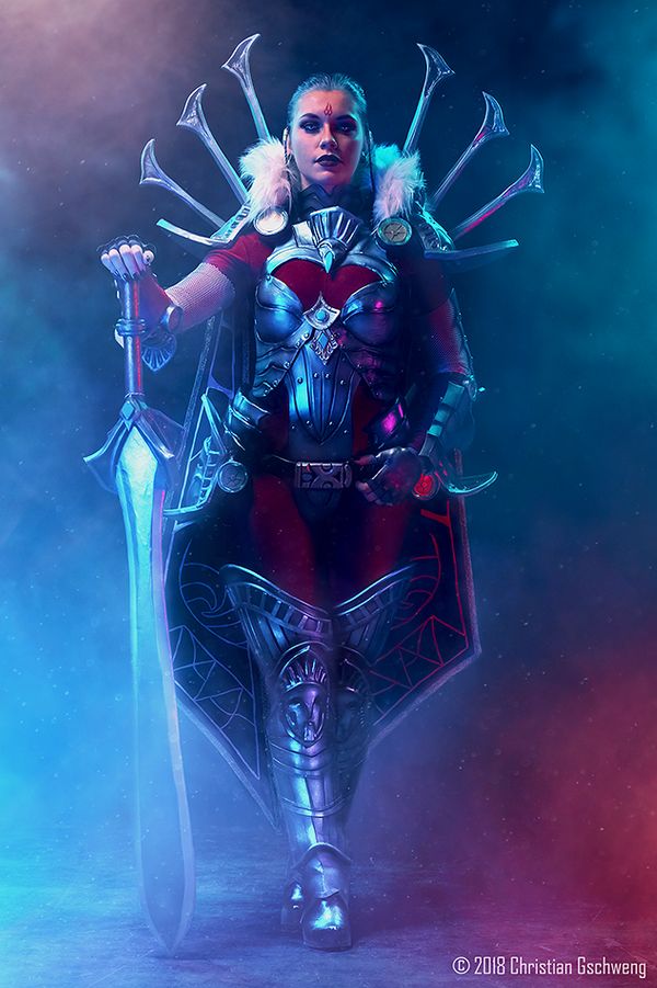 Nausicaa of the Valley of the Wind - Kushana (Zeronis Concept) Cosplay - costume show