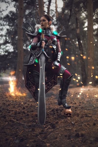 Nausicaa of the Valley of the Wind - Kushana (Zeronis Concept) Cosplay