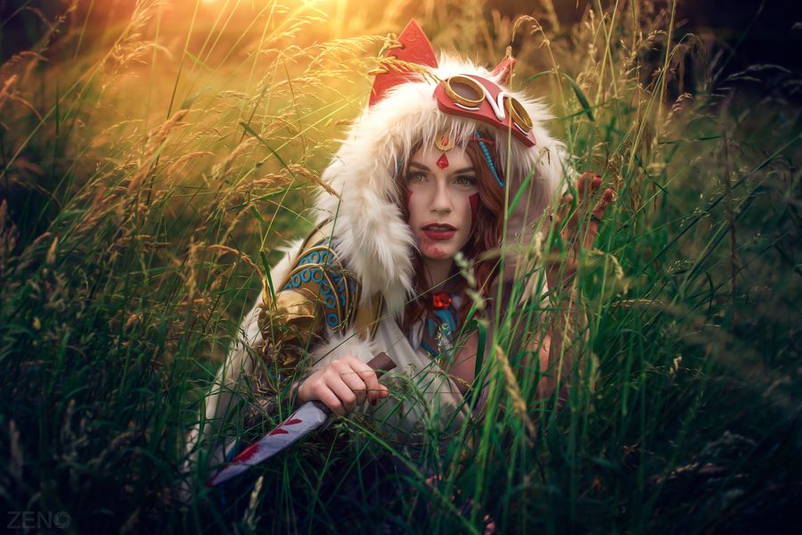 2020 04 04 princess mononoke san wolf girl cosplay 17