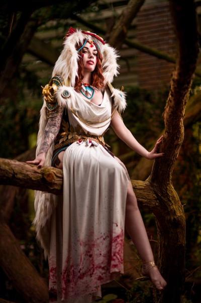 Princess Mononoke - San (Wolf Girl) Cosplay