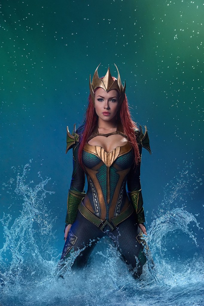 Aquaman - Mera Cosplay - visual character exploration Aquaman - Mera Cosplay - visual character exploration