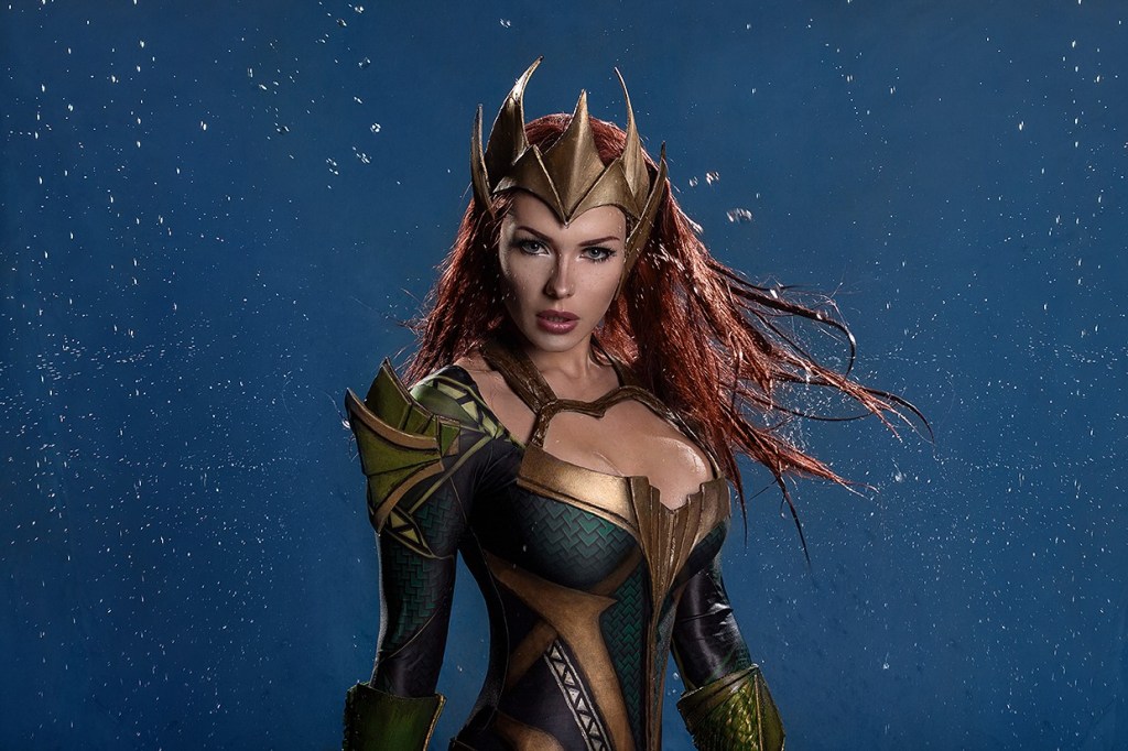 Aquaman - Mera Cosplay - delicate character portrait Aquaman - Mera Cosplay - delicate character portrait