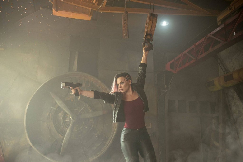 Cyberpunk 2077 - V (Female) Cosplay - anime character costume photo