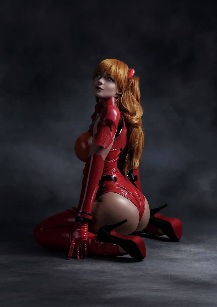 Evangelion - 2.0 You Can (Not) Advance - Asuka Langley Sohryu Cosplay - nuanced study Evangelion - 2.0 You Can (Not) Advance - Asuka Langley Sohryu Cosplay - nuanced study