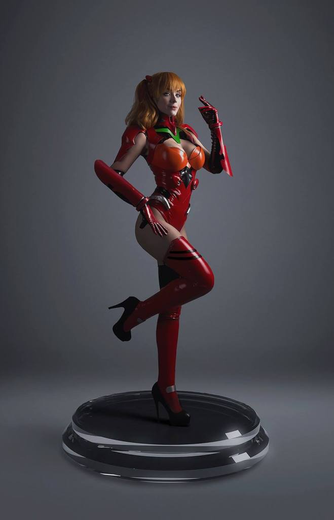 Evangelion - 2.0 You Can (Not) Advance - Asuka Langley Sohryu Cosplay - artistic framing Evangelion - 2.0 You Can (Not) Advance - Asuka Langley Sohryu Cosplay - artistic framing