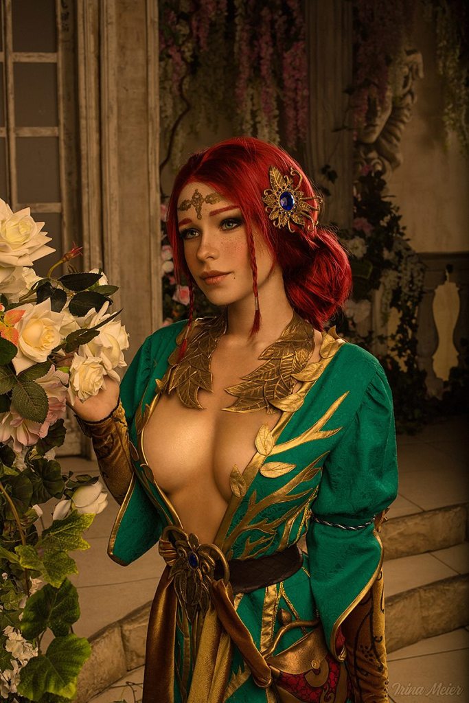 The Witcher 3 - Wild Hunt - Triss Merigold Cosplay - refined study