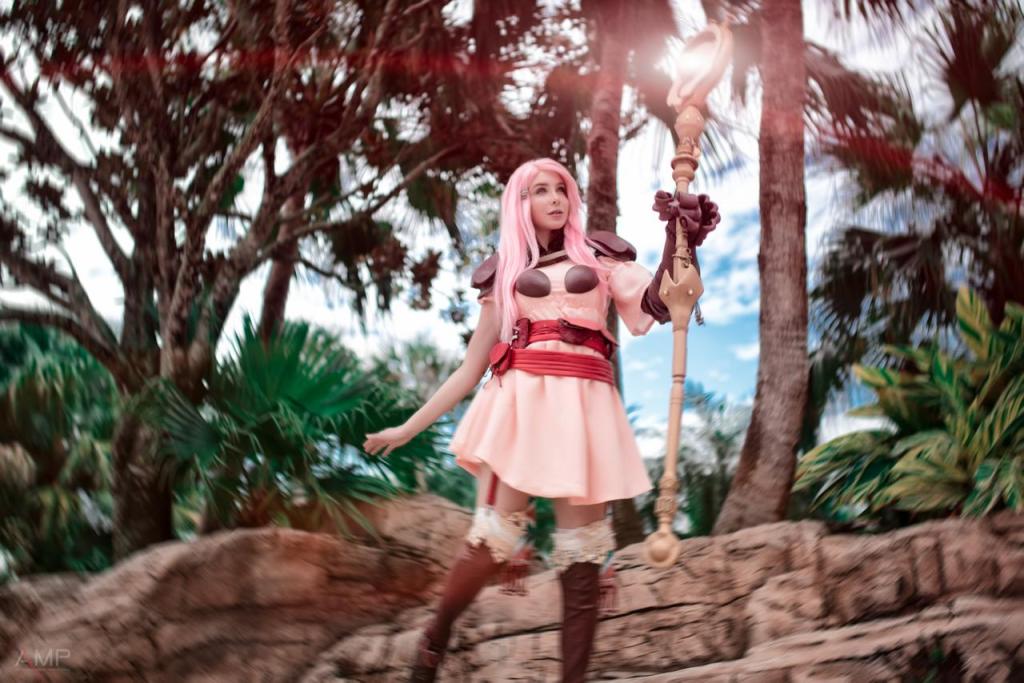 Final Fantasy - Tactics Advance - Ritz Malheur Cosplay - full length photo