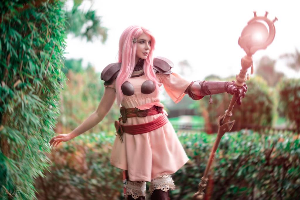 Final Fantasy - Tactics Advance - Ritz Malheur Cosplay - full length port.