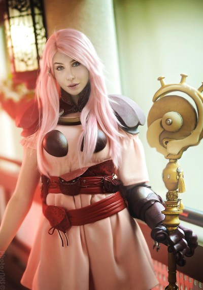 Final Fantasy - Tactics Advance - Ritz Malheur Cosplay