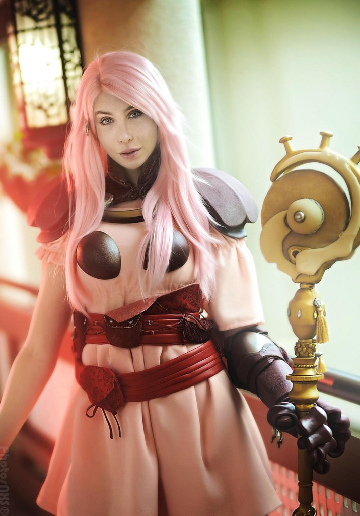 Final Fantasy - Tactics Advance - Ritz Malheur Cosplay - full length photo