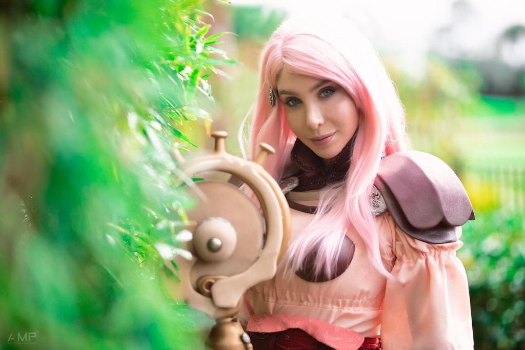 Final Fantasy - Tactics Advance - Ritz Malheur Cosplay - costume portrait