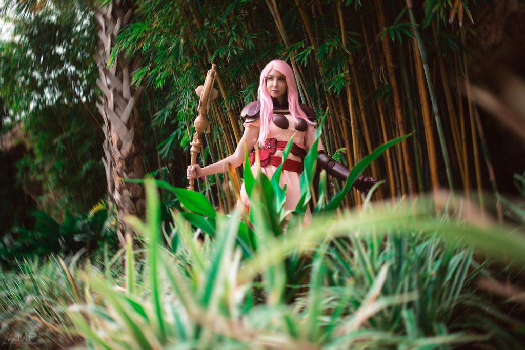 Final Fantasy - Tactics Advance - Ritz Malheur Cosplay - anime costume