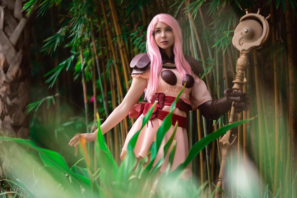 Final Fantasy - Tactics Advance - Ritz Malheur Cosplay - body photo
