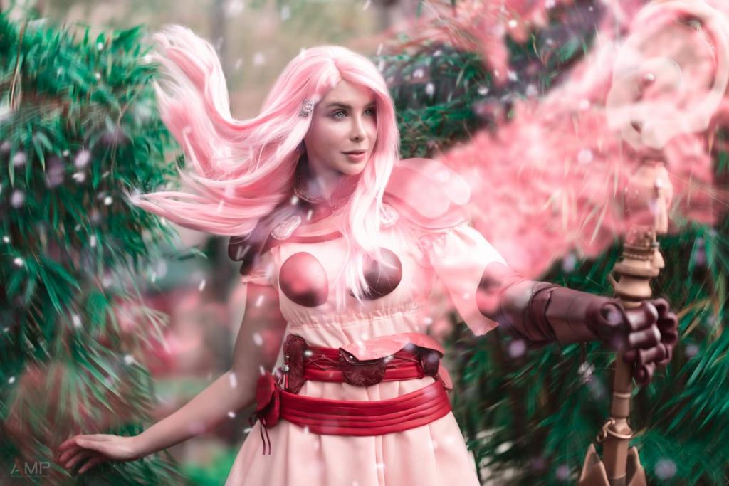Final Fantasy - Tactics Advance - Ritz Malheur Cosplay - full body port.