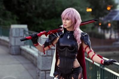 Lightning Returns - Final Fantasy 13 - Lightning (Claire Farron) Cosplay