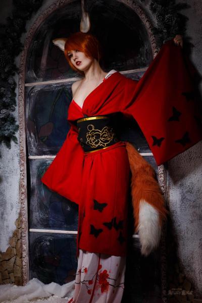 Fox Demon Original Vision Cosplay