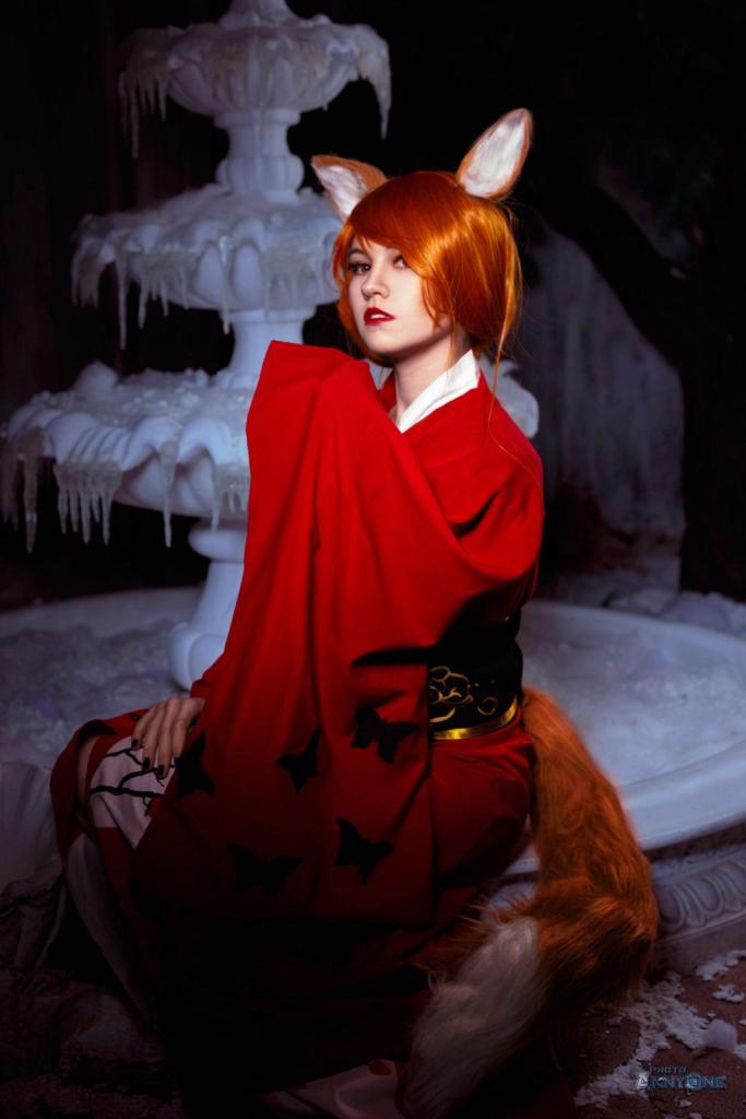 Fox Demon Original Vision Cosplay - authentic costume view