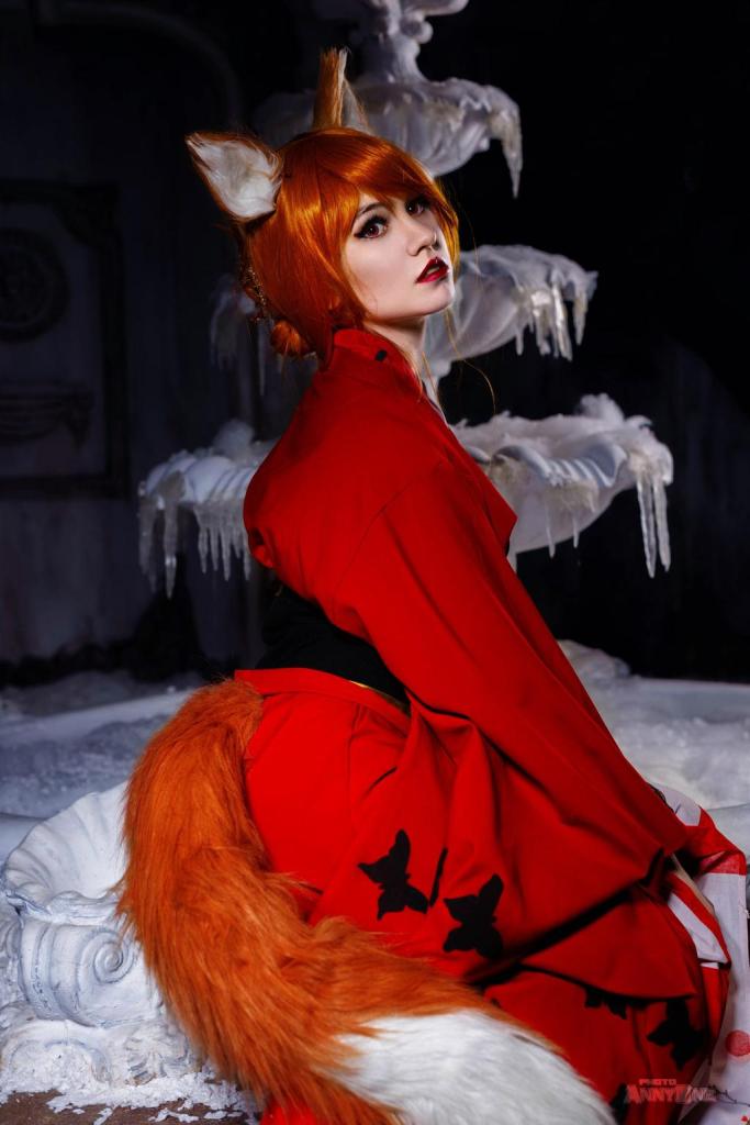Fox Demon Original Vision Cosplay - inspired character capture