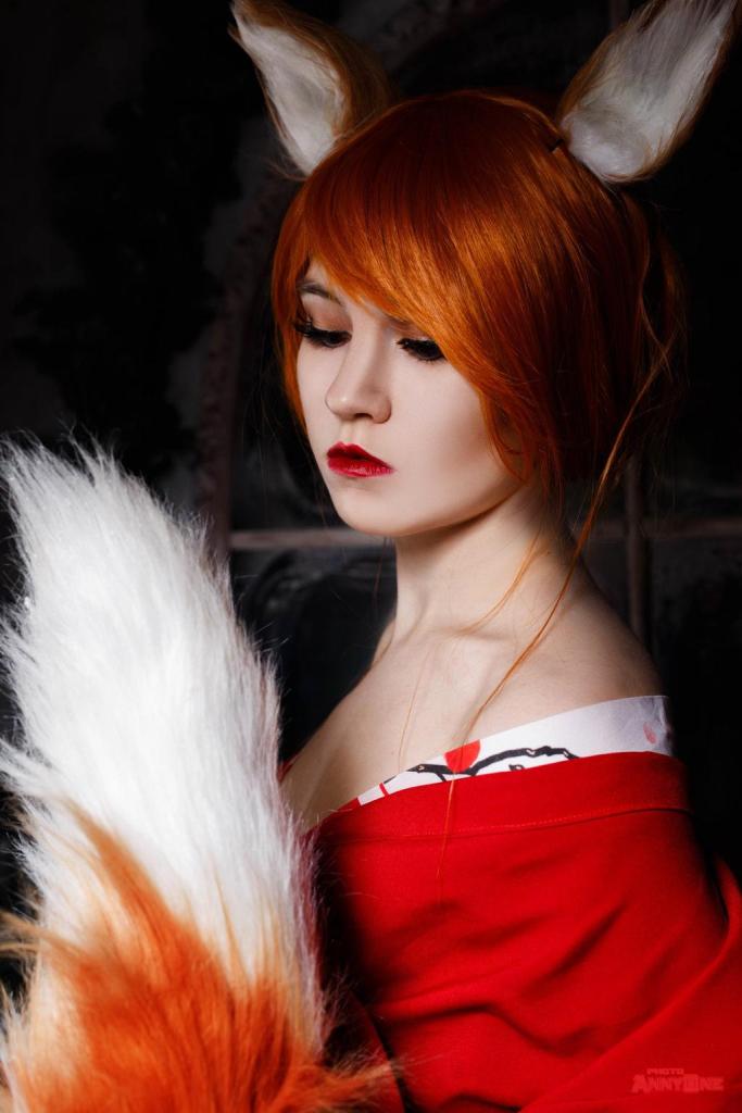 Fox Demon Original Vision Cosplay - gentle costume showcase