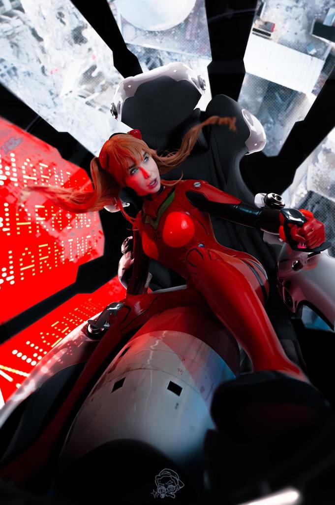 Evangelion - 2.0 You Can (Not) Advance - Asuka Langley Sohryu Cosplay - costume portrait
