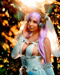 Good Smile - Super Sonico 10th Anniversary Figure - Super Sonico (Wedding) (Bride) Cosplay