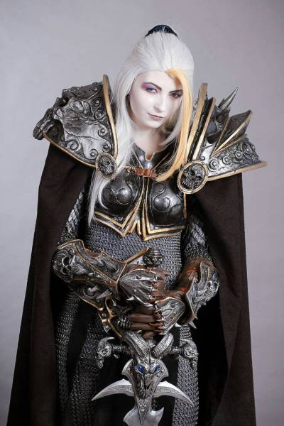 Hearthstone - Jaina Proudmoore (Frost Lich) Cosplay
