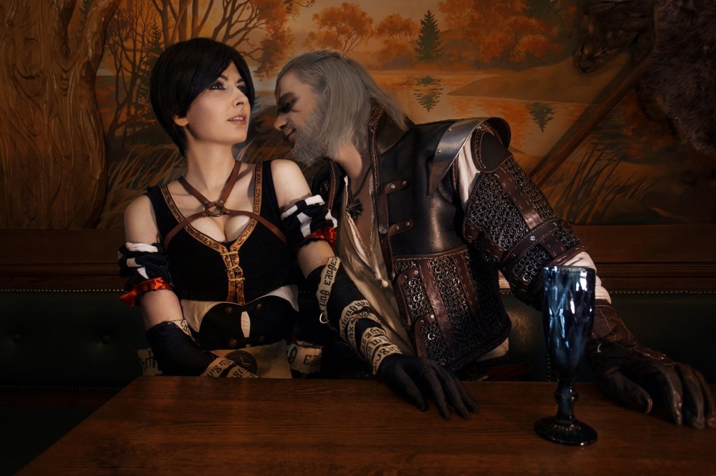 The Witcher 3 - Wild Hunt - Fringilla Vigo Cosplay - portrait photo