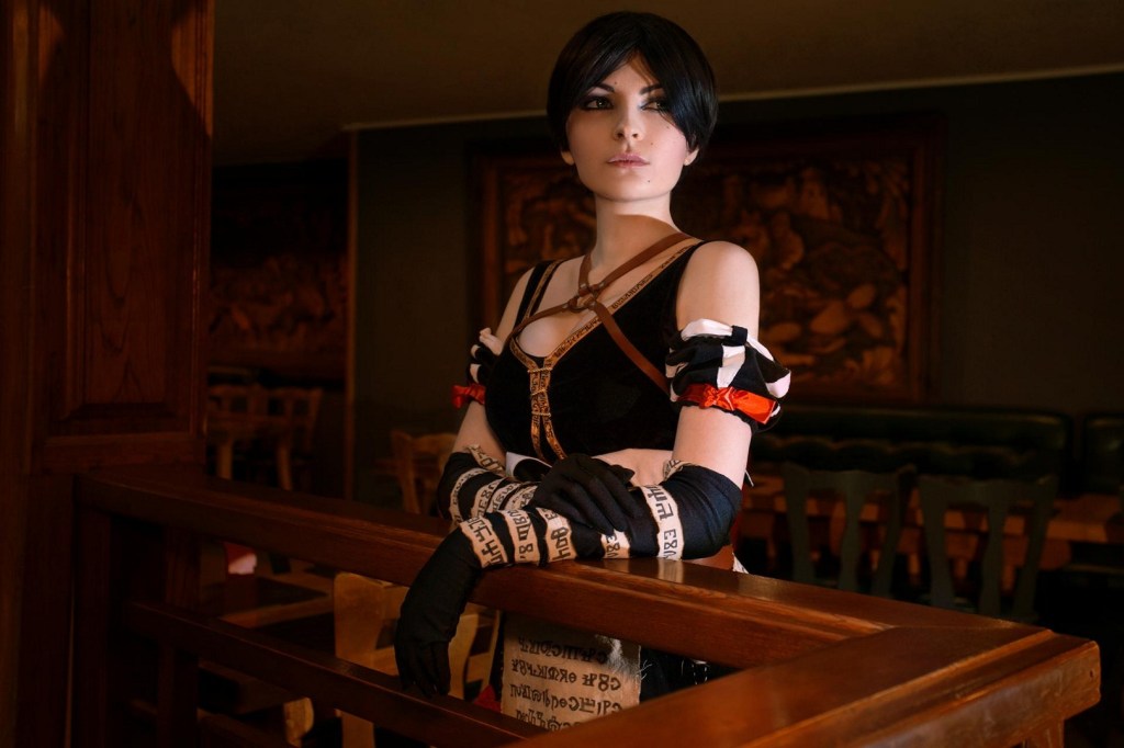 The Witcher 3 - Wild Hunt - Fringilla Vigo Cosplay - full length port.