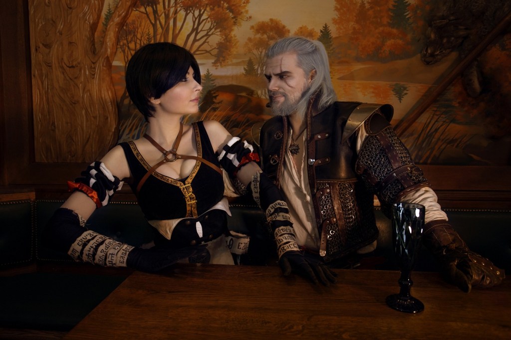 The Witcher 3 - Wild Hunt - Fringilla Vigo Cosplay - recreation