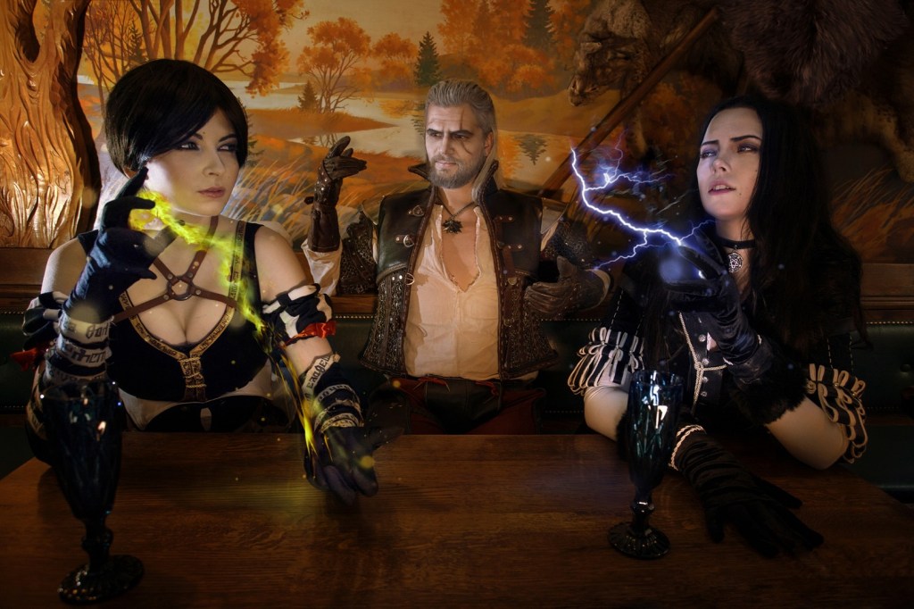 The Witcher 3 - Wild Hunt - Fringilla Vigo Cosplay - costume portrait