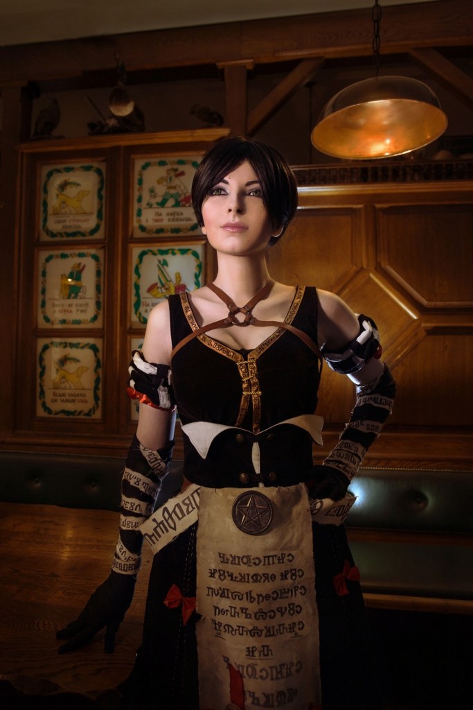The Witcher 3 - Wild Hunt - Fringilla Vigo Cosplay - anime costume