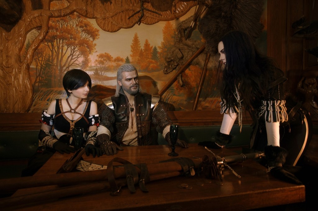 The Witcher 3 - Wild Hunt - Fringilla Vigo Cosplay - cosplay study