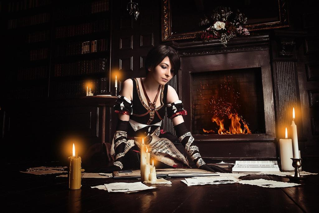 The Witcher 3 - Wild Hunt - Fringilla Vigo Cosplay - body photo
