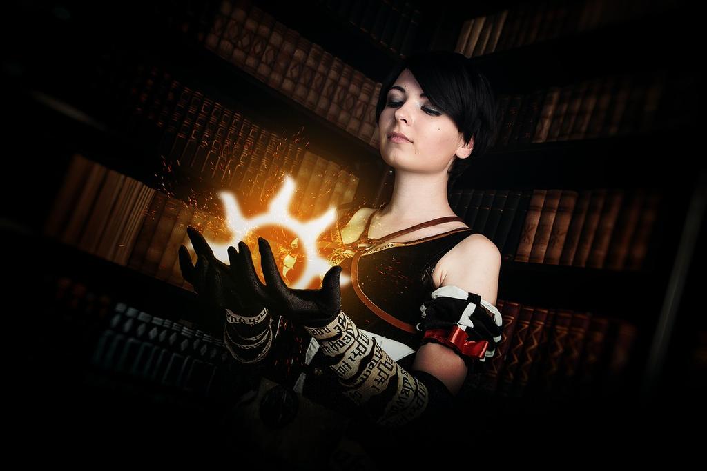 The Witcher 3 - Wild Hunt - Fringilla Vigo Cosplay - full length photo