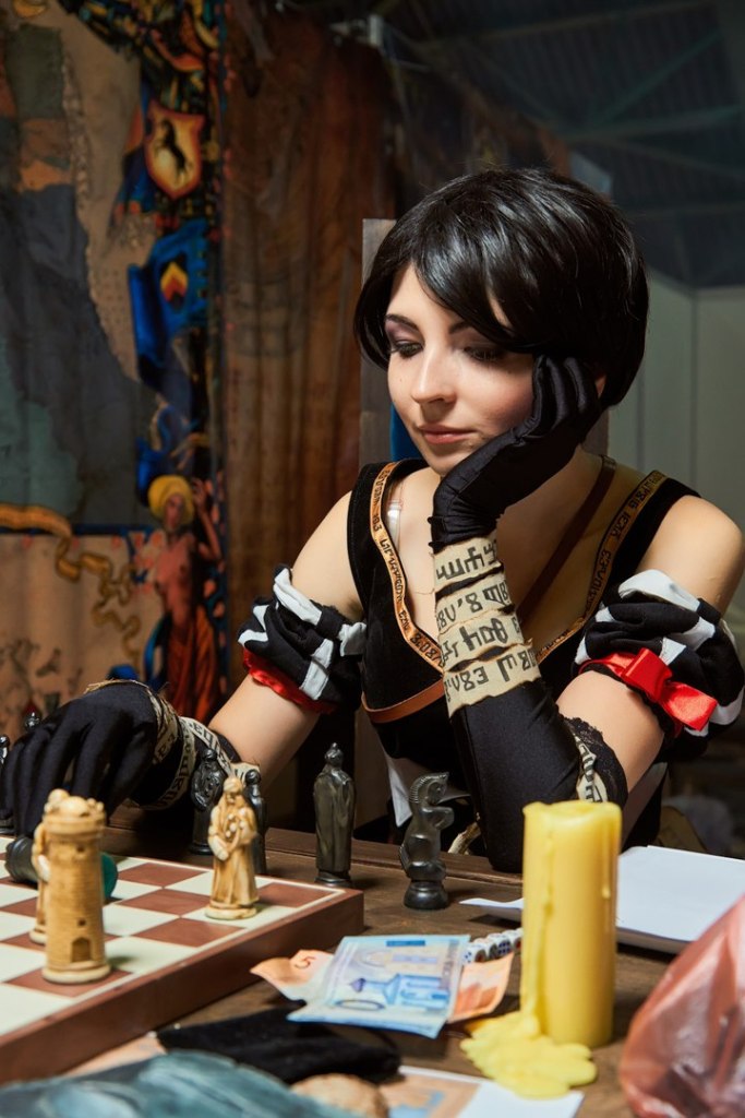 The Witcher 3 - Wild Hunt - Fringilla Vigo Cosplay - full body port.