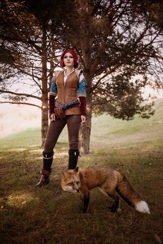 The Witcher 3 - Wild Hunt - Triss Merigold (Halloween) Cosplay - cosplay study