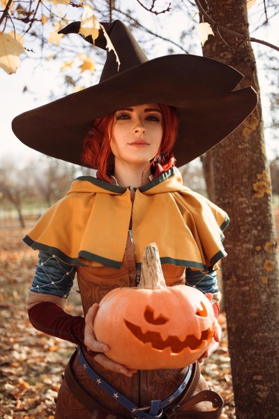 The Witcher 3 - Wild Hunt - Triss Merigold (Halloween) Cosplay