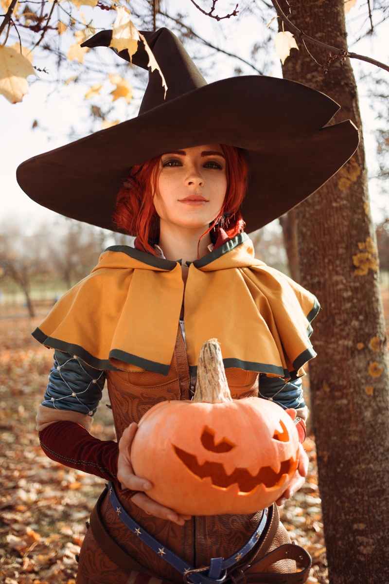 The Witcher 3 – Wild Hunt – Triss Merigold (Halloween) Cosplay