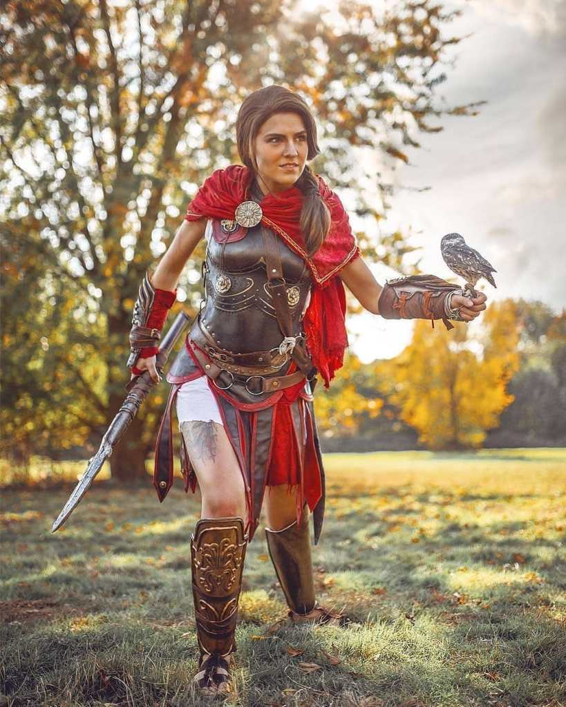 Assassins Creed - Odyssey - Kassandra Cosplay - cosplay study