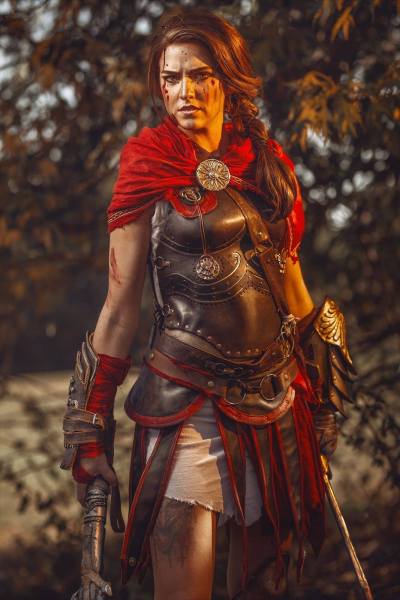 Assassins Creed - Odyssey - Kassandra Cosplay