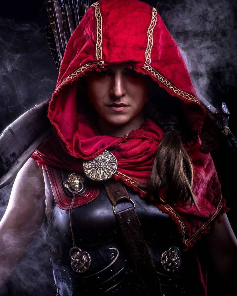 Assassins Creed - Odyssey - Kassandra Cosplay - costume show