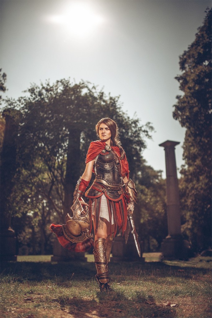 Assassins Creed - Odyssey - Kassandra Cosplay - full body port.
