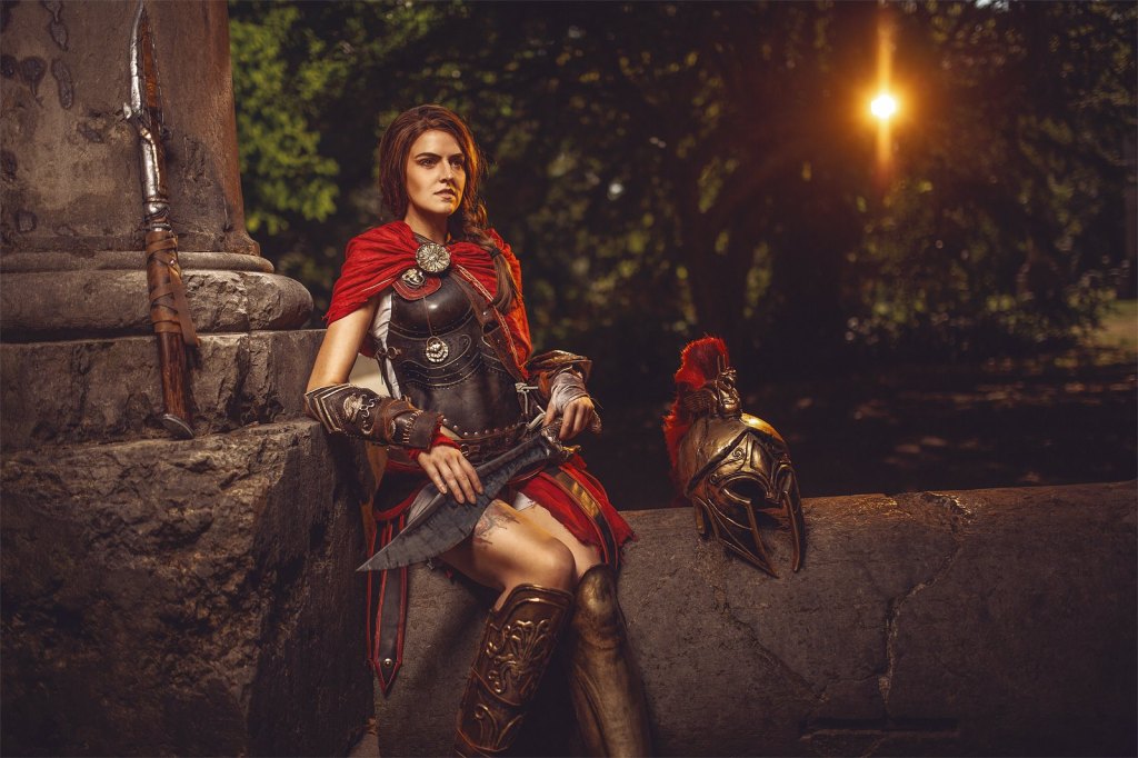 Assassins Creed - Odyssey - Kassandra Cosplay - full body port.