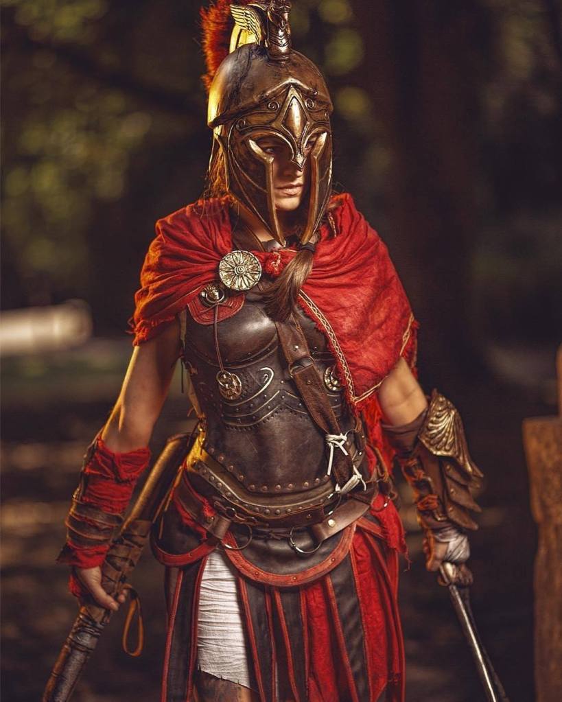 Assassins Creed - Odyssey - Kassandra Cosplay - anime costume