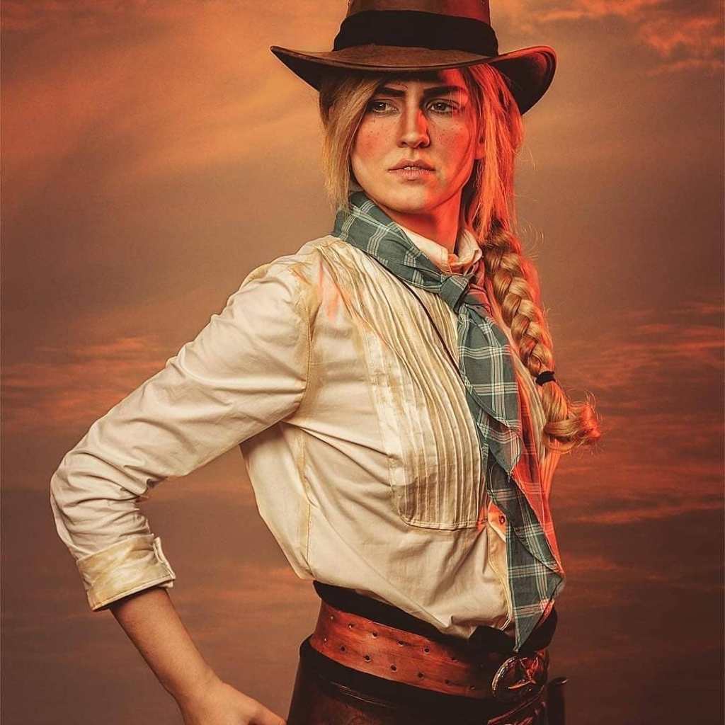 Red Dead Redemption 2 - Sadie Adler Cosplay - cosplay study