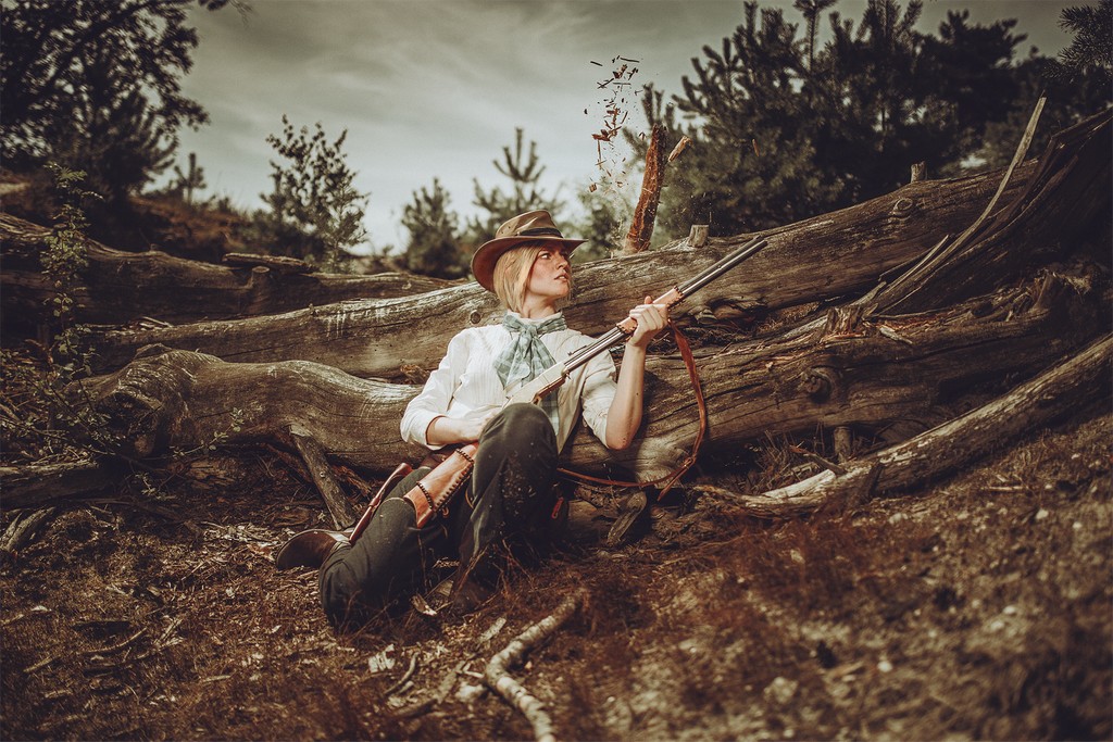Red Dead Redemption 2 - Sadie Adler Cosplay - body photo