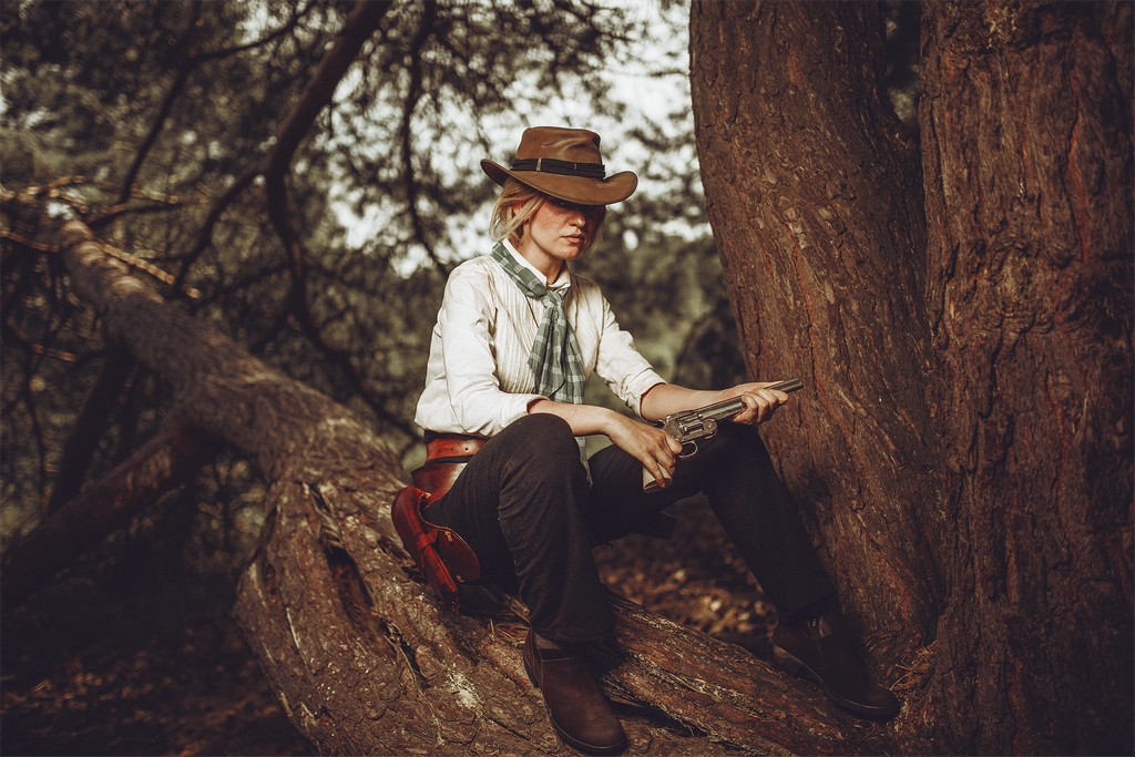 Red Dead Redemption 2 - Sadie Adler Cosplay - cosplay study