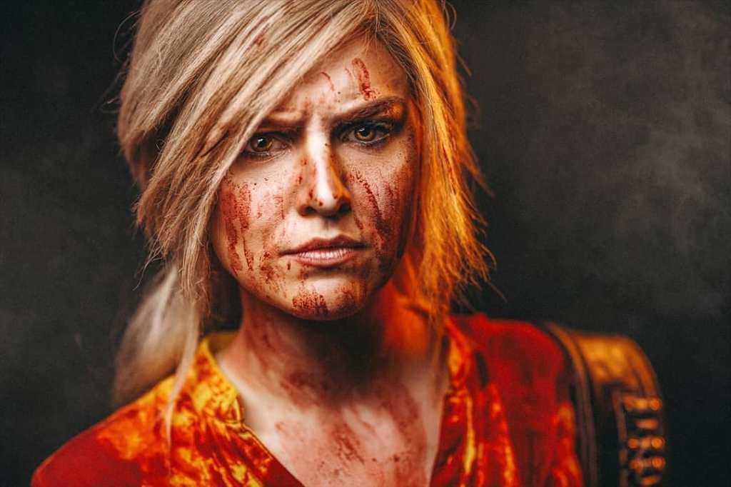Red Dead Redemption 2 - Sadie Adler Cosplay - costume show