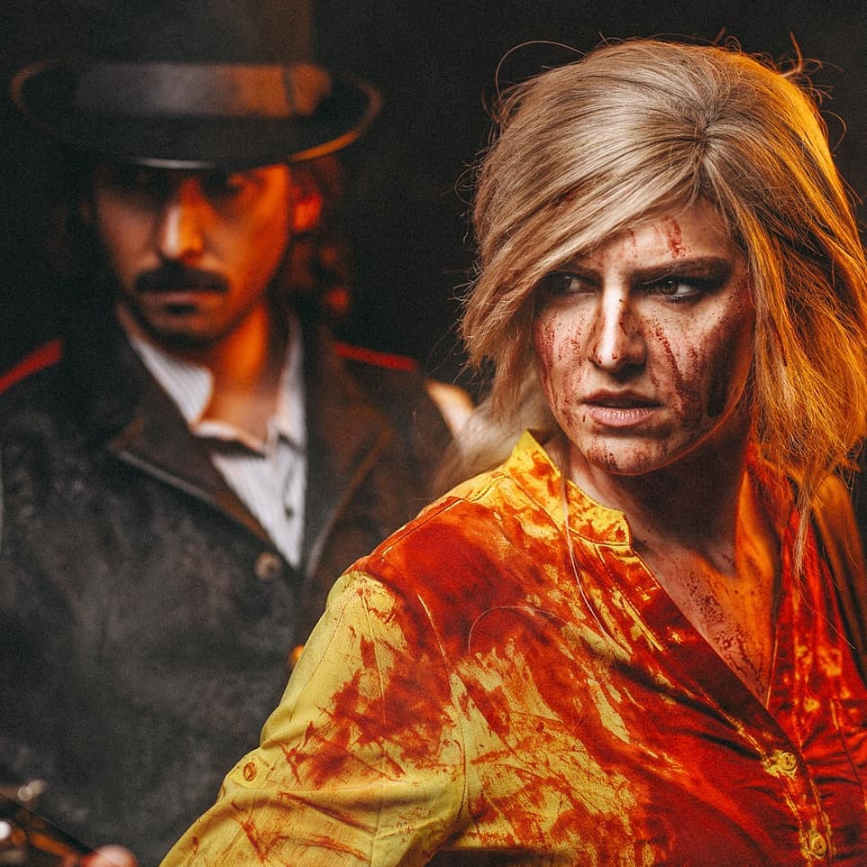 Red Dead Redemption 2 - Sadie Adler Cosplay - anime costume