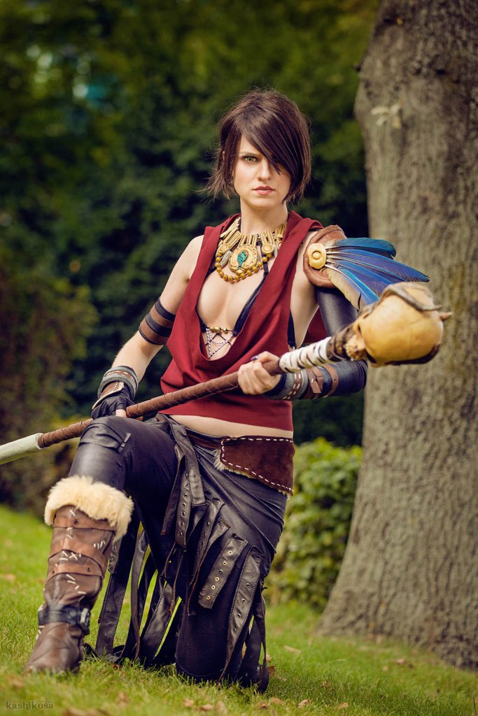 Dragon Age - Inquisition - Morrigan Cosplay - gentle showcase